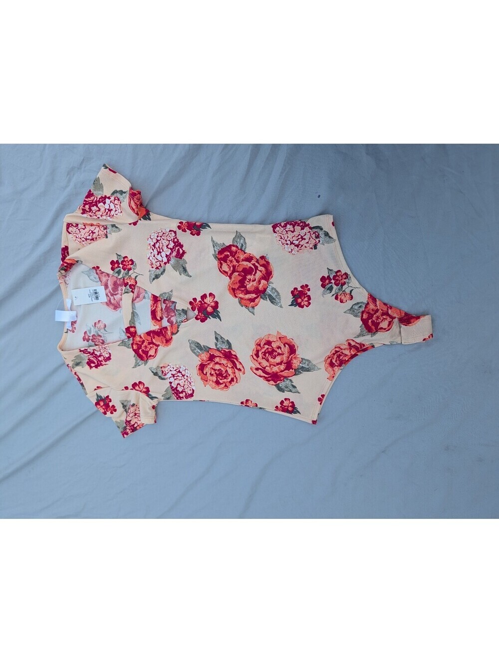Streetwear Society Floral Print Bodysuit – New With Tags Size Small